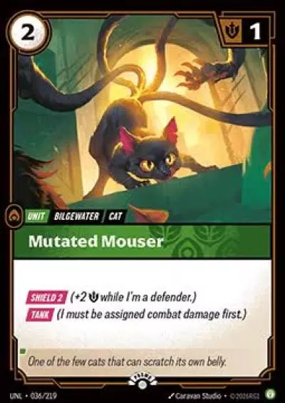Mutated Mouser - UNL-036-p - Promotional Cards - Riftbound card
